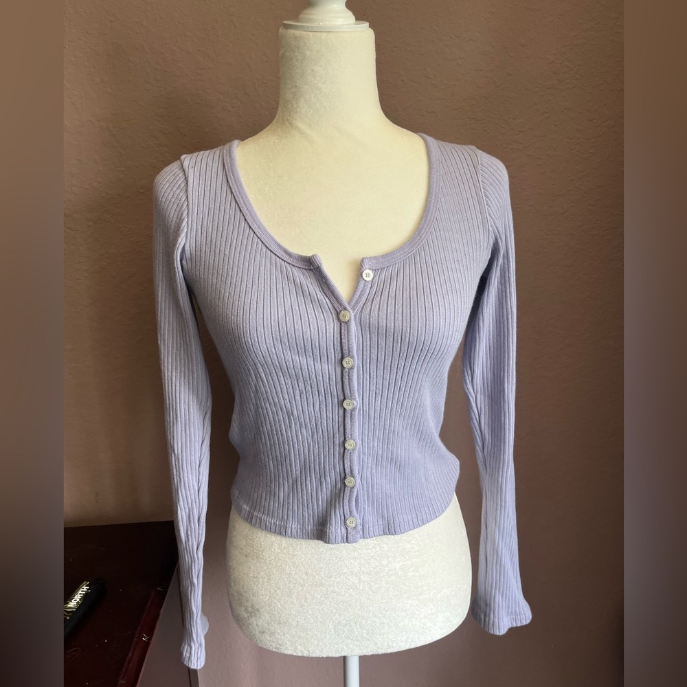 Brandy Melville purple sweater